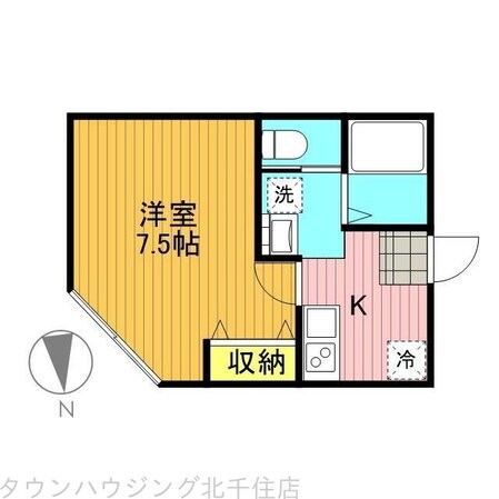 ＭＩＹＡＢＩの物件間取画像